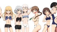 Strike witches animal ears