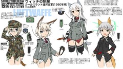 Strike witches animal ears