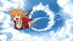 Strike witches animal ears