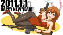 Strike witches animal ears