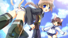 Strike witches animal ears