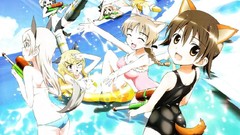 Strike witches animal ears