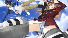 Strike witches animal ears