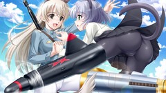 Strike witches animal ears