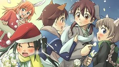 Strike witches animal ears