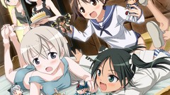 Strike witches Anime dolls