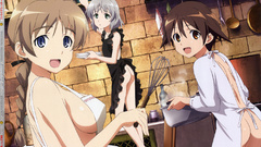 Strike witches aprons lynette