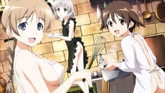 Strike witches aprons lynette