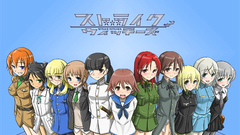 Strike witches eila ilmatar