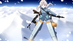 Strike witches eila ilmatar