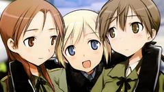 Strike witches erica hartmann