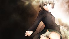 Strike witches erica hartmann