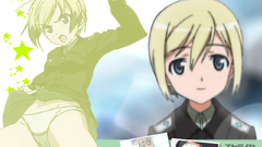 Strike witches erica hartmann