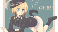Strike witches erica hartmann