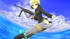 Strike witches erica hartmann