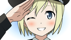 Strike witches erica hartmann