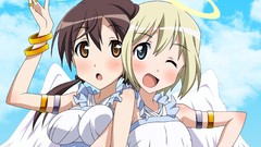 Strike witches erica hartmann gertrud barkhorn