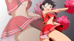 Strike witches eyepatch upskirt