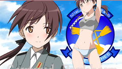 Strike witches gertrud barkhorn