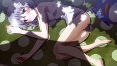 Strike witches green eyes