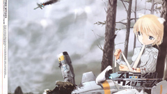 Strike witches katajainen Manga