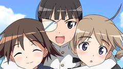 Strike witches Lynette Bishop