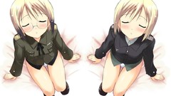 Strike witches meganekko