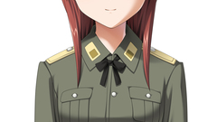 Strike witches Minna-Dietlinde Wilcke