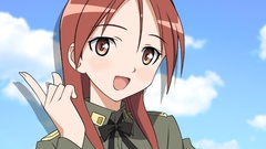 Strike witches Minna-Dietlinde Wilcke