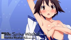 Strike witches miyafuji yoshika