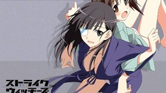 Strike witches miyafuji yoshika Sakamoto Mio