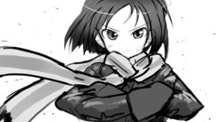 Strike witches monochrome Simple