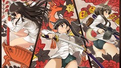 Strike witches Sakamoto Mio