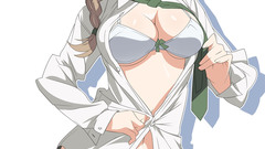 Strike witches school uniforms