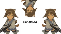 Strike witches school uniforms