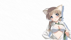 Strike witches school uniforms