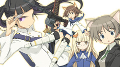 Strike witches school uniforms