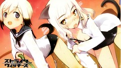 Strike witches school uniforms