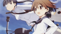 Strike witches school uniforms
