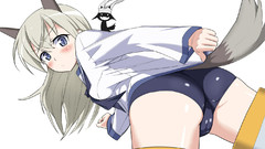 Strike witches school uniforms