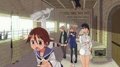 Strike witches school uniforms