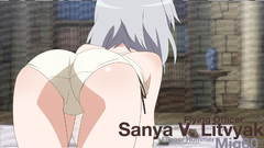 Strike witches straws sanya