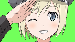 Strike witches transparent erica