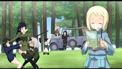 Strike witches Ursula Hartmann