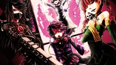 Striped clothing indoors black