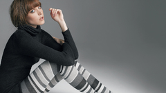 Striped legwear