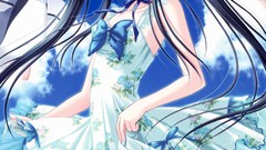 Striped lingerie lolita fashion