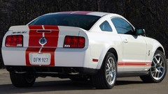 Stripes 2007 Ford mustang ford mustang shelby gt500 shelby 