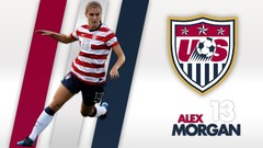 Stripes alex morgan USWNT US Soccer