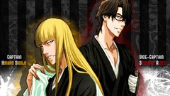 Stripes bleach aizen sousuke Hirako Shinji